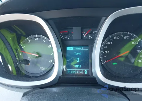 2013 Chevrolet Equinox Ls z USA, uszkodzony, nr VIN 2GNALBEK3D6358912